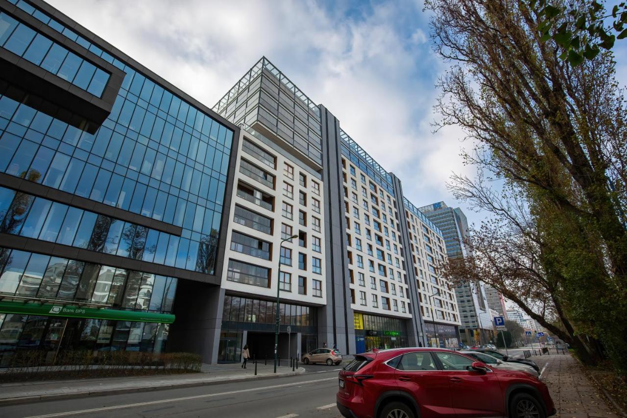 Apartment City Center Grzybowska By Renters Prestige Varsavia Esterno foto