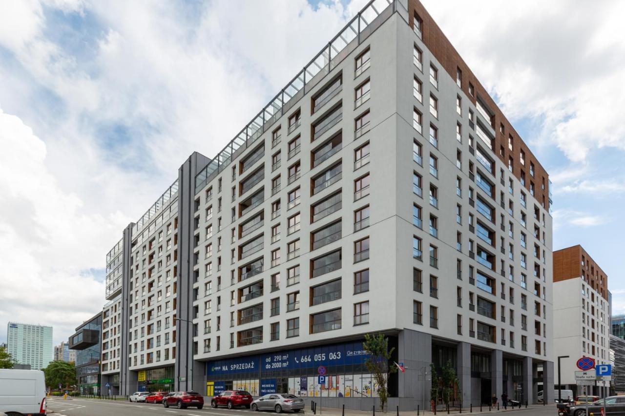 Apartment City Center Grzybowska By Renters Prestige Varsavia Esterno foto
